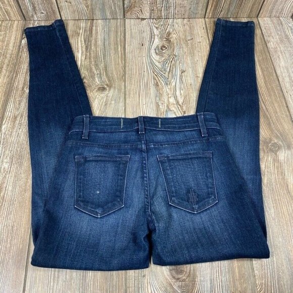 Easy Money High Rise Skinny Fit Ankle DenimJeans - Picture 4 of 6